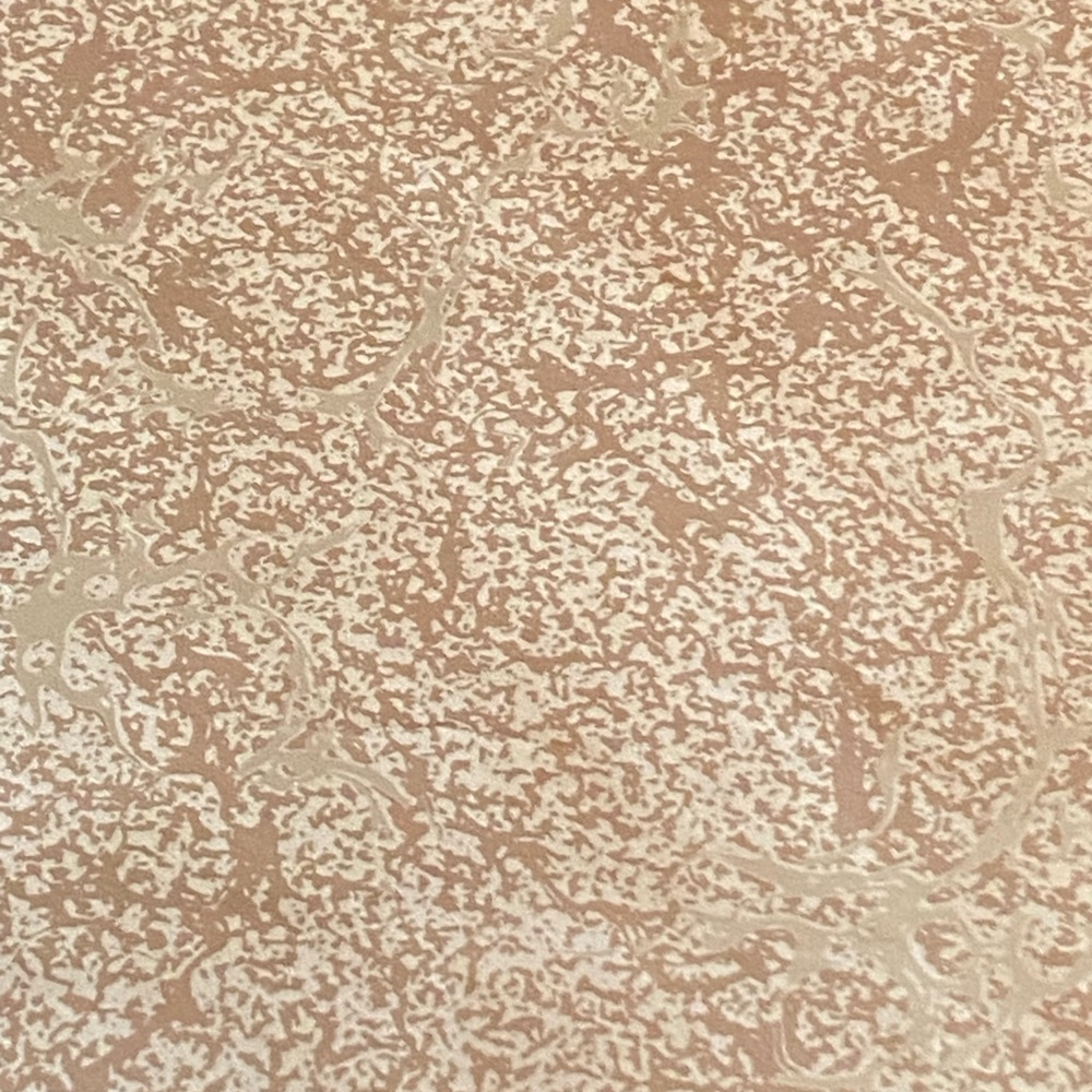 Vintage HALLMARK Gold Metallic Sheet (1) of Gift Wrap